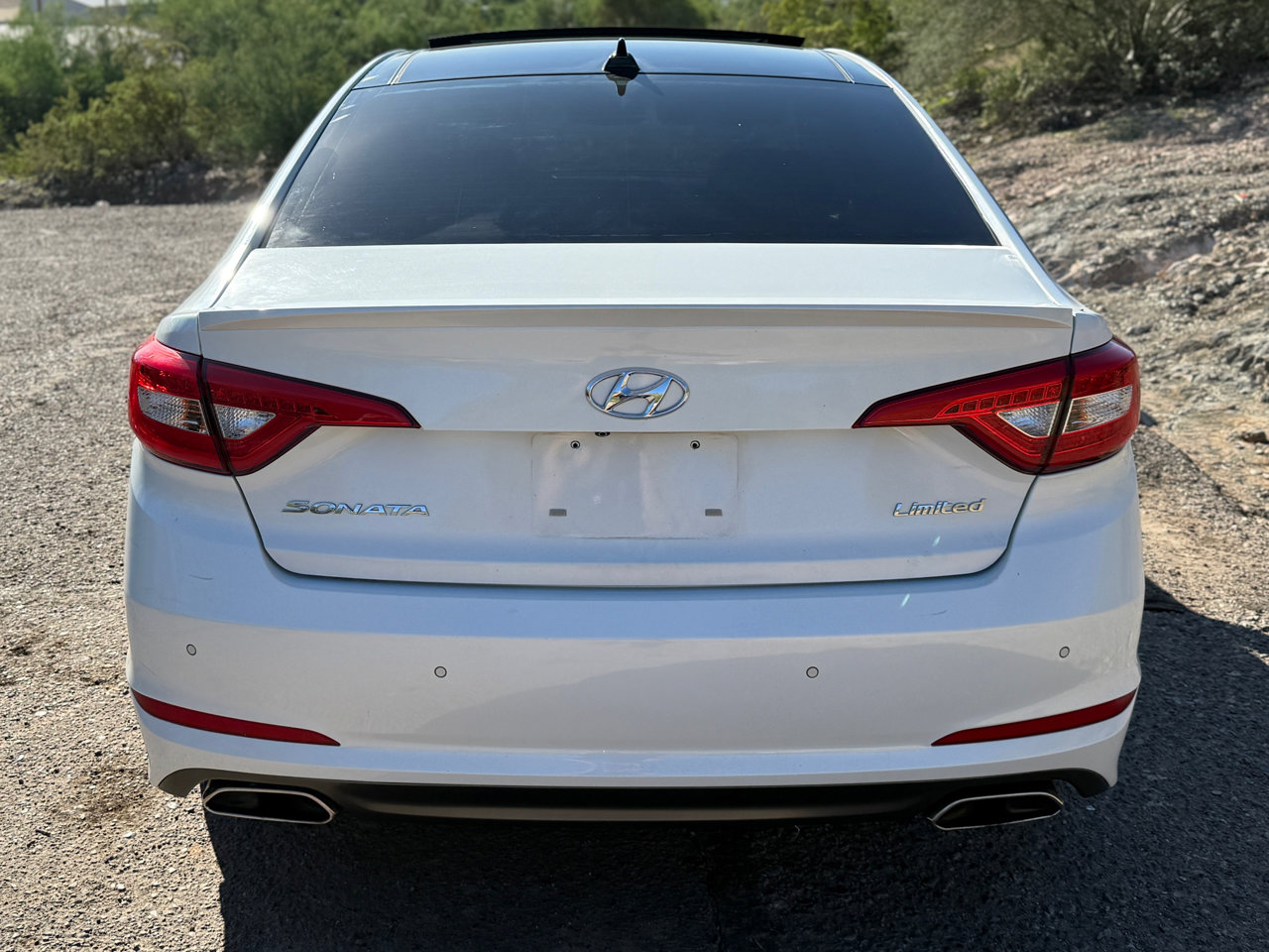 Used 2016 Hyundai Sonata Limited w/ Option Group 04 image 6