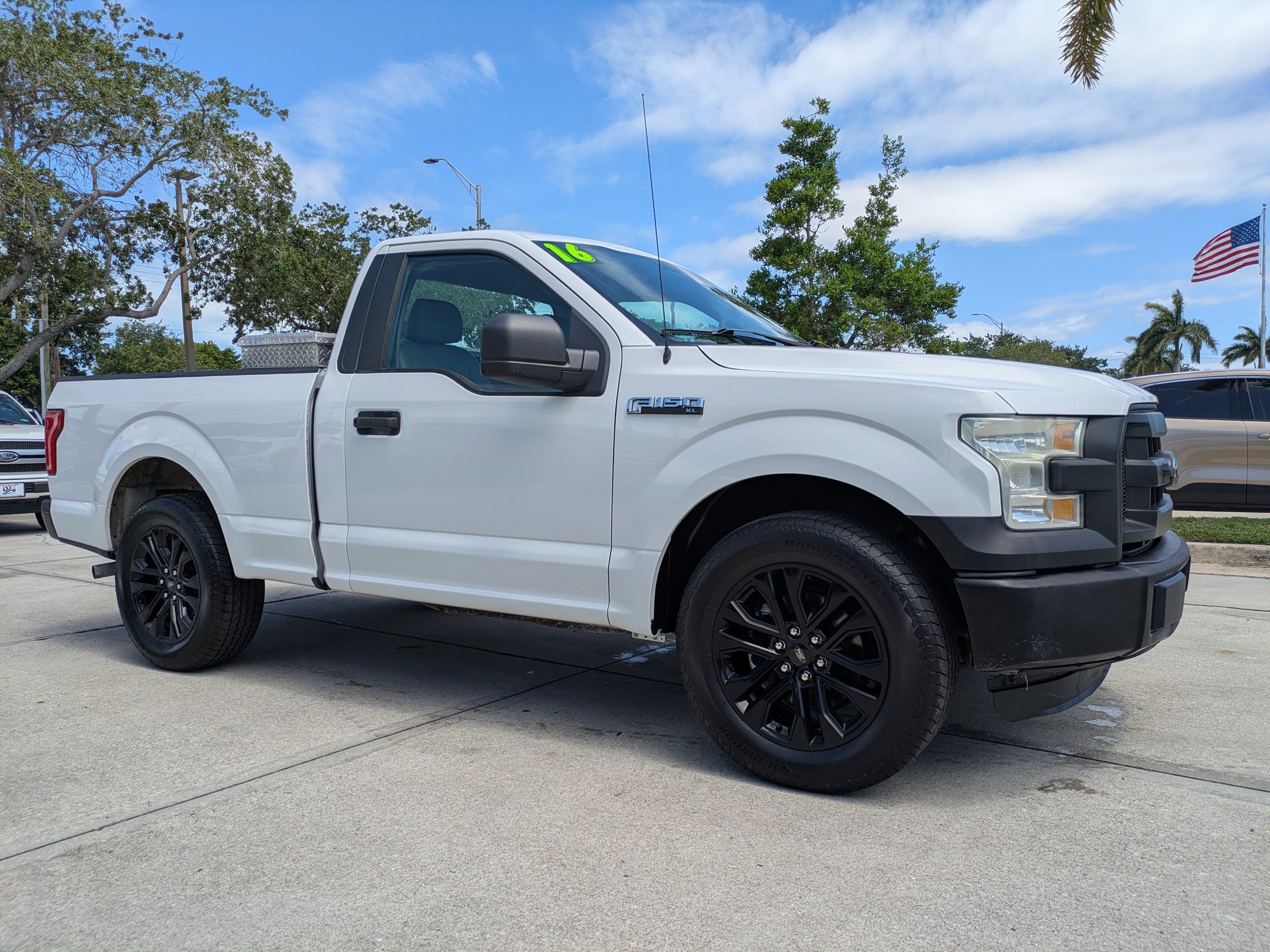 Used 2016 Ford F150 XL RWD image 2
