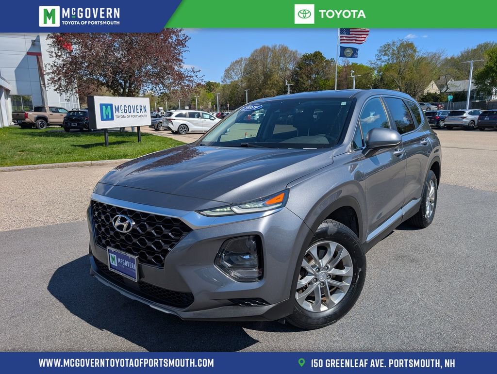 Used 2019 Hyundai Santa Fe SE AWD/4WD image 1