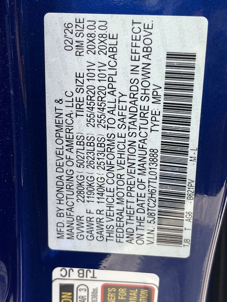New 2026 Acura RDX A-Spec AWD/4WD image 40