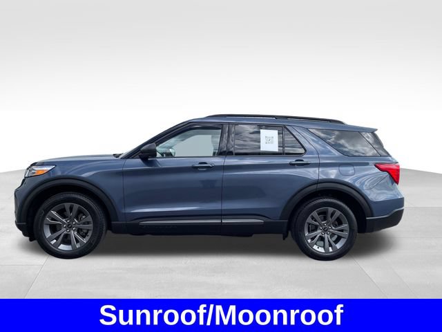 Used 2021 Ford Explorer XLT w/ Equipment Group 202A AWD/4WD video 2