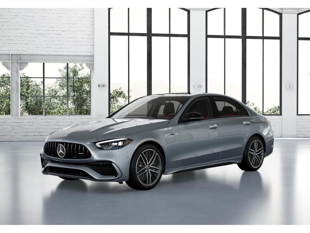 Used 2026 Mercedes-Benz C 43 AMG 4MATIC Sedan image 39