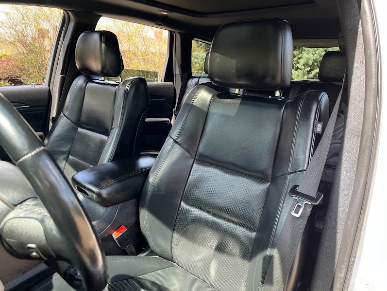 Used 2021 Jeep Grand Cherokee Limited w/ Luxury Group II AWD/4WD image 8