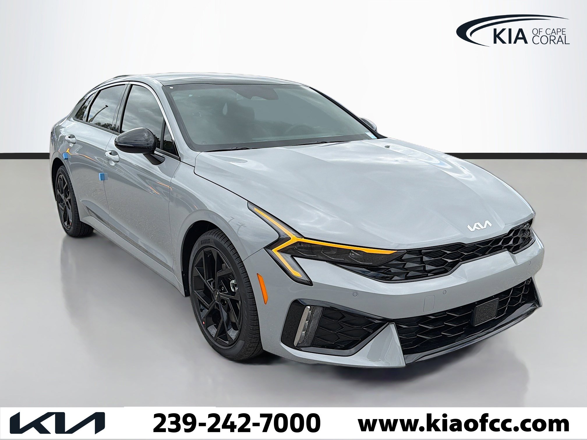 New 2026 Kia K5 GT-Line image 7