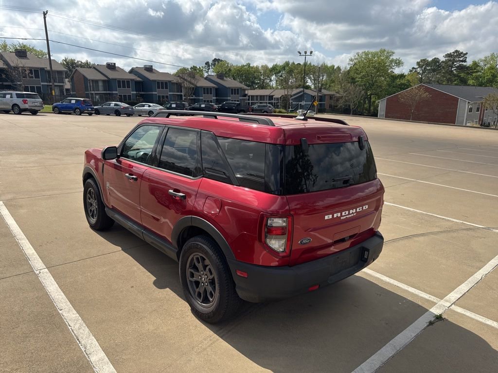 Used 2021 Ford Bronco Sport Big Bend AWD/4WD image 3