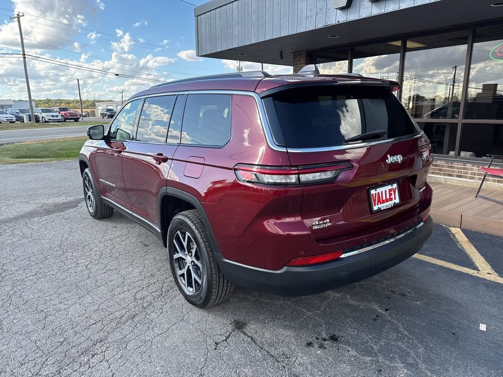 New 2025 Jeep Grand Cherokee L Limited image 5