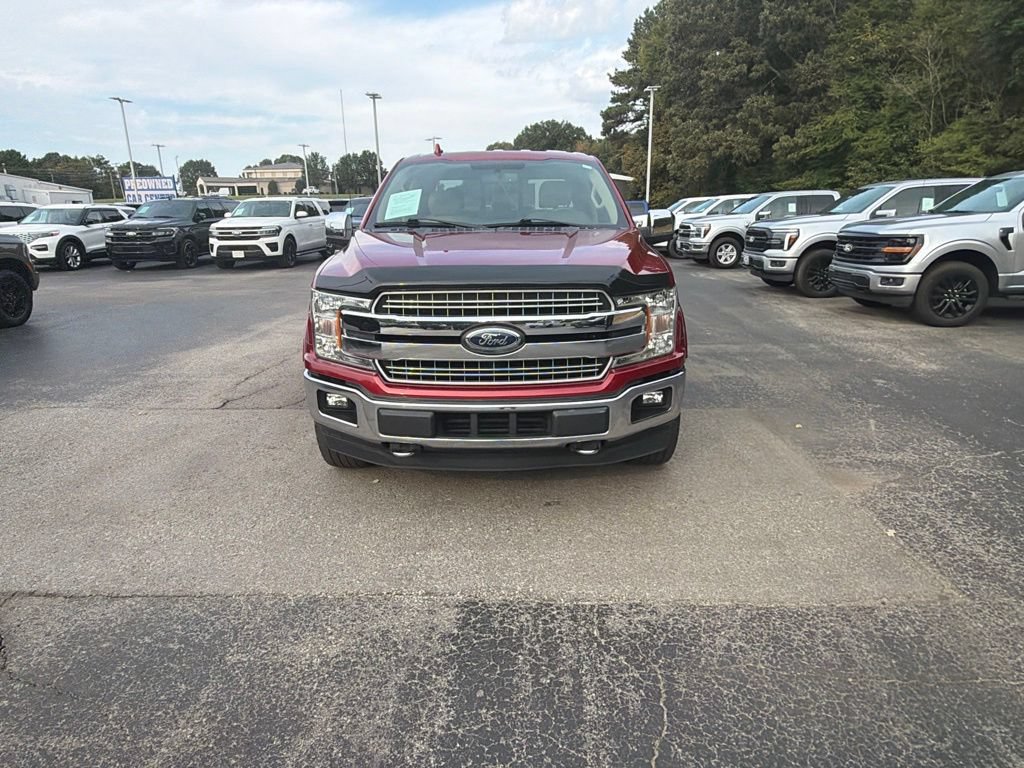 Used 2018 Ford F150 Lariat AWD/4WD image 8