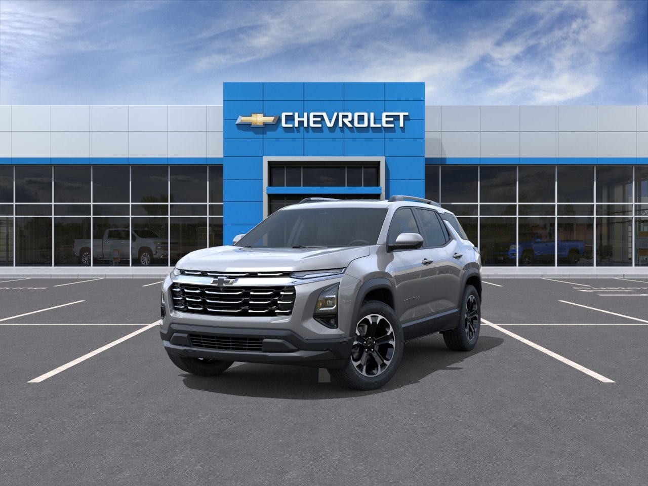 New 2026 Chevrolet Equinox LT w/ Convenience Package II AWD/4WD image 8