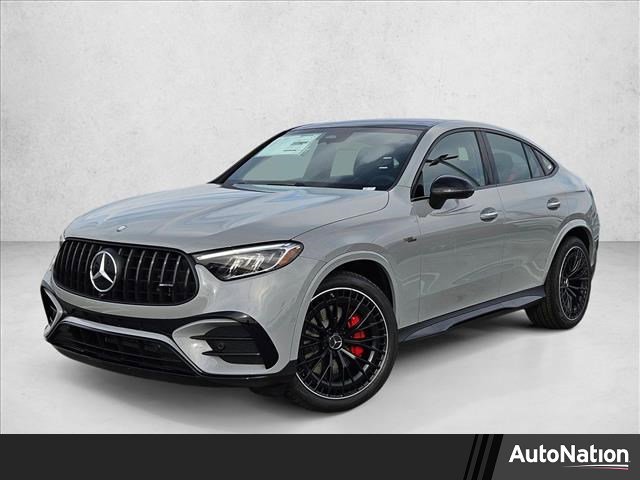New 2026 Mercedes-Benz GLC 43 AMG 4MATIC Coupe image 1