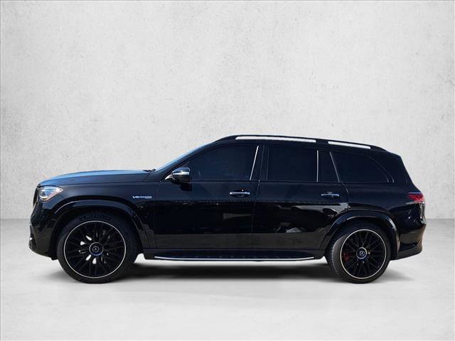 Used 2021 Mercedes-Benz GLS 63 AMG 4MATIC image 8
