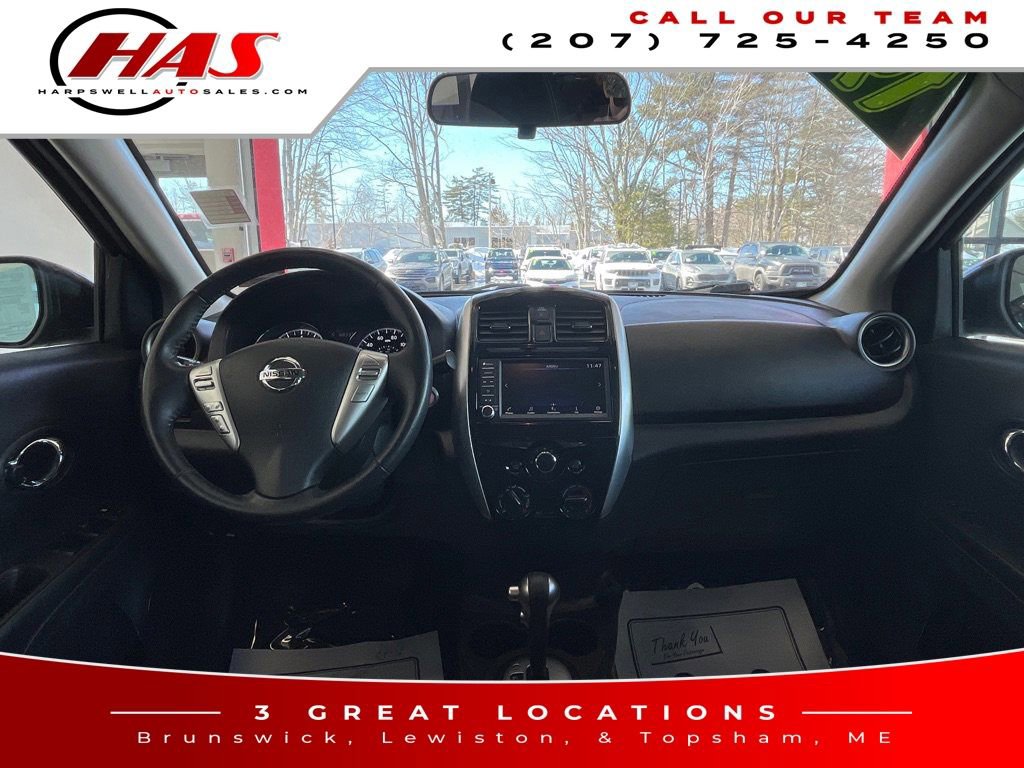 Used 2019 Nissan Versa SV w/ SV Special Edition Package image 14