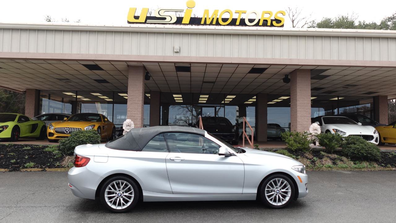 Used 2016 BMW 228i Convertible image 2