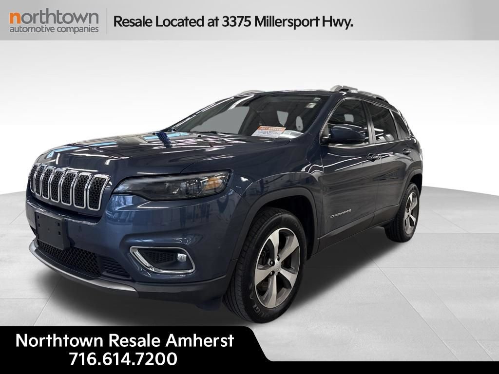 Used 2020 Jeep Cherokee Limited AWD/4WD video 1