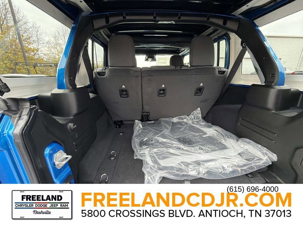 New 2026 Jeep Wrangler Willys image 13