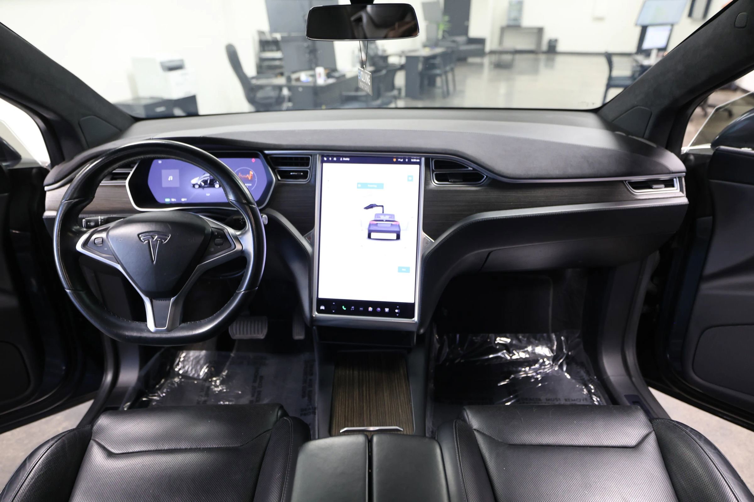 Used 2016 Tesla Model X 90D AWD/4WD image 19