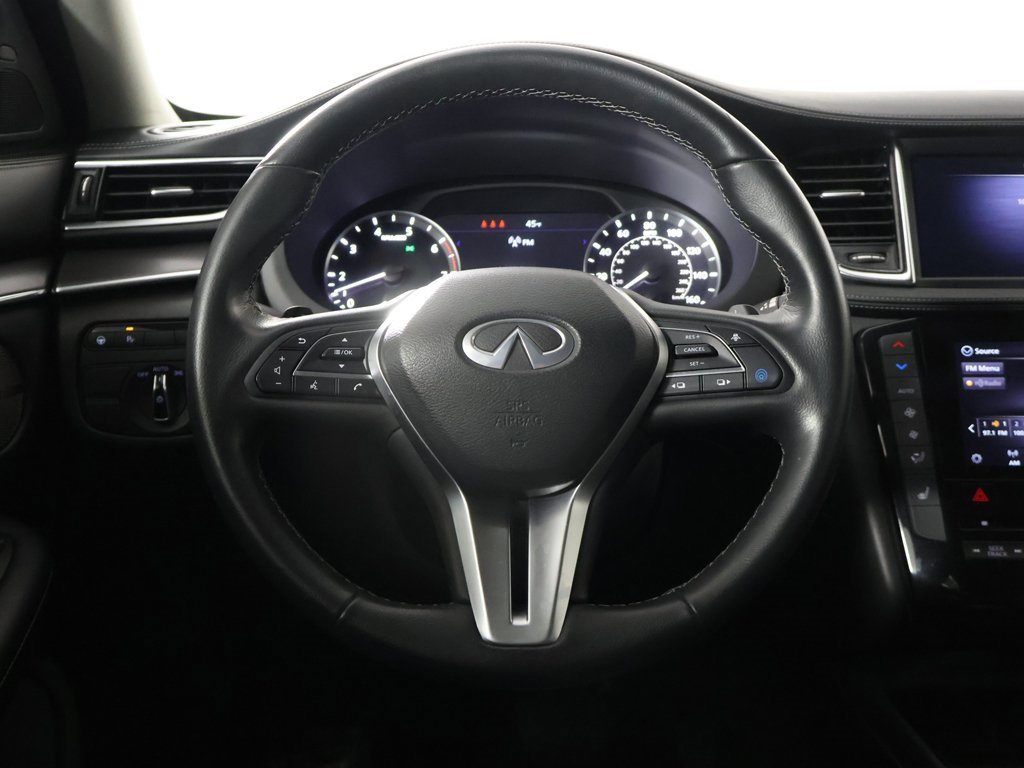 Used 2023 INFINITI QX50 Luxe image 37