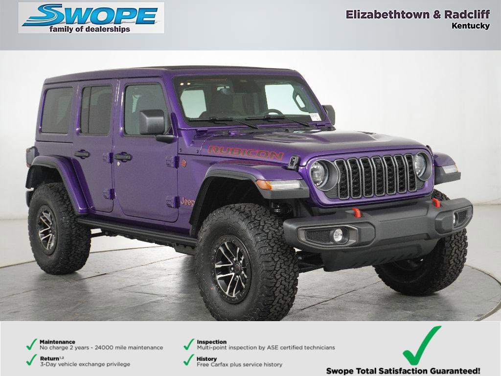 New 2026 Jeep Wrangler Rubicon w/ Safety Group