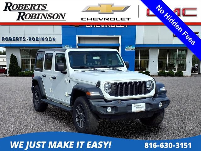 Used 2024 Jeep Wrangler Unlimited Sport