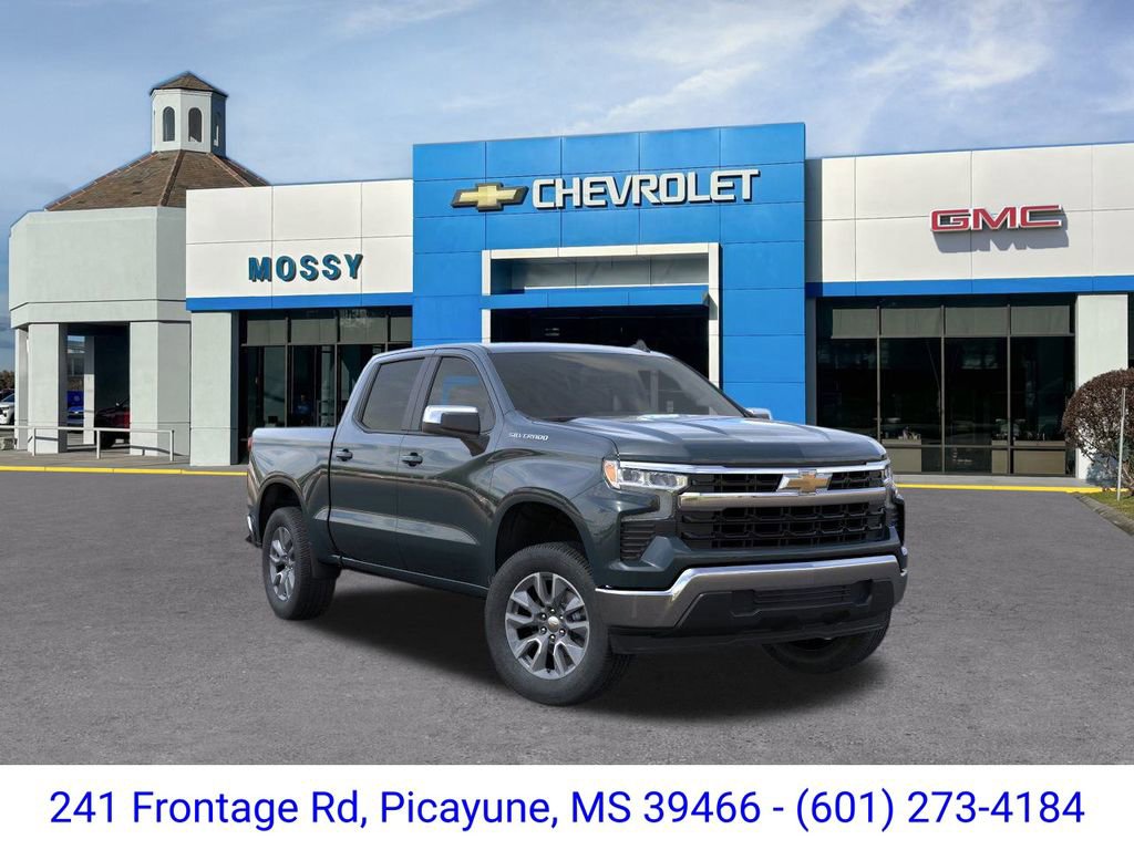 New 2026 Chevrolet Silverado 1500 LT w/ Protection Package