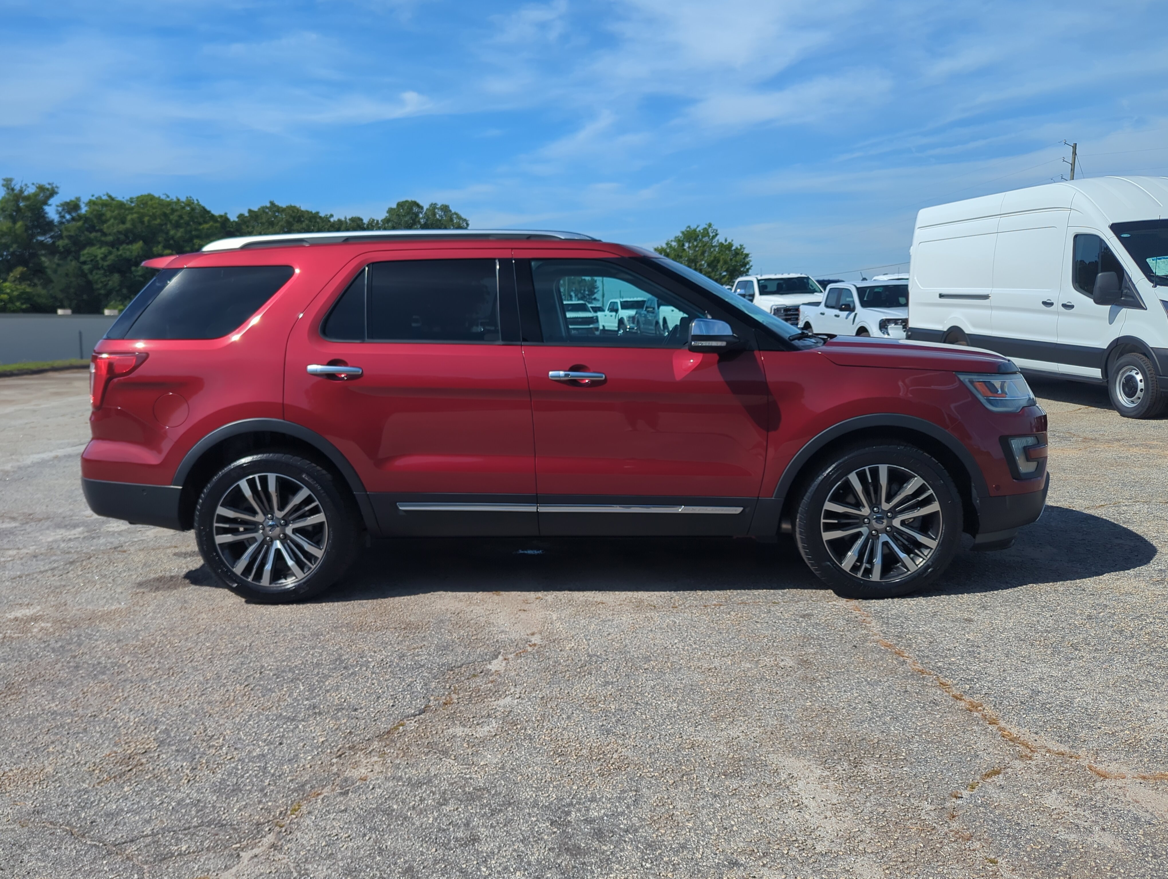 Used 2016 Ford Explorer Platinum