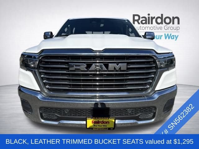 Used 2025 RAM 1500 Laramie AWD/4WD image 2