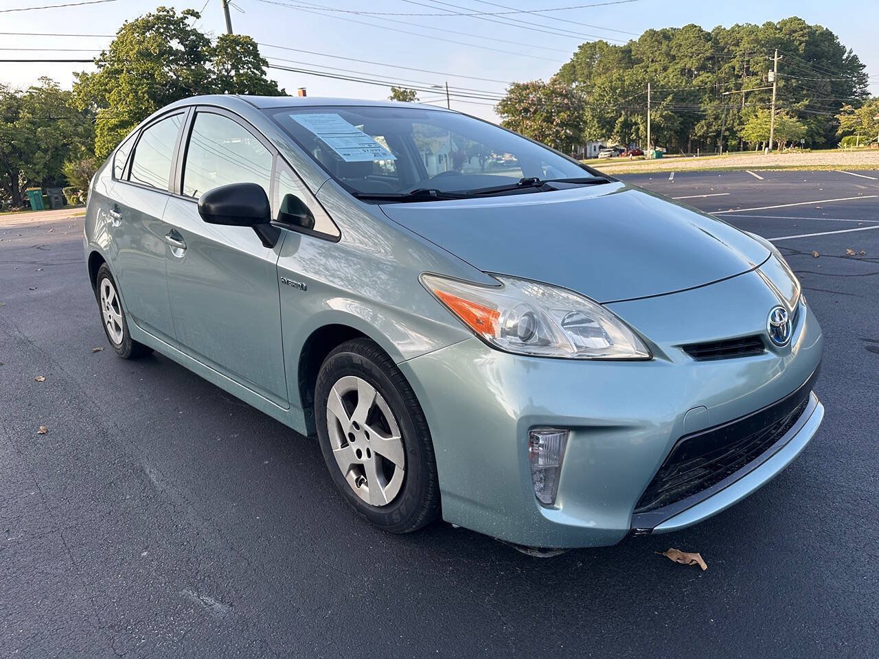 Used 2012 Toyota Prius Two FWD image 4