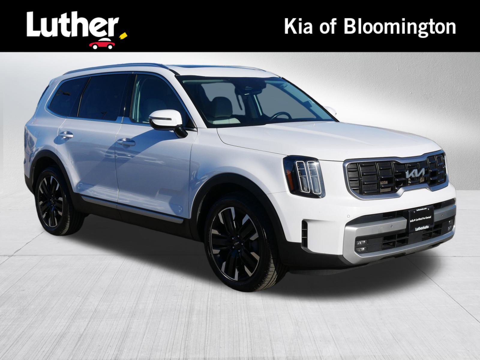 Certified 2023 Kia Telluride SX