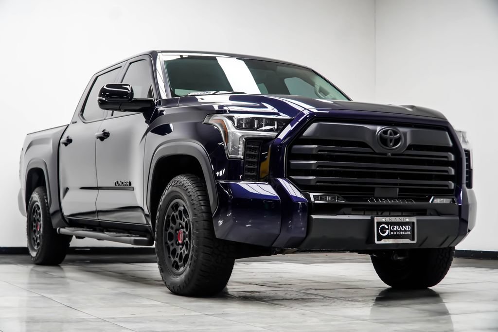Used 2024 Toyota Tundra Limited AWD/4WD image 4