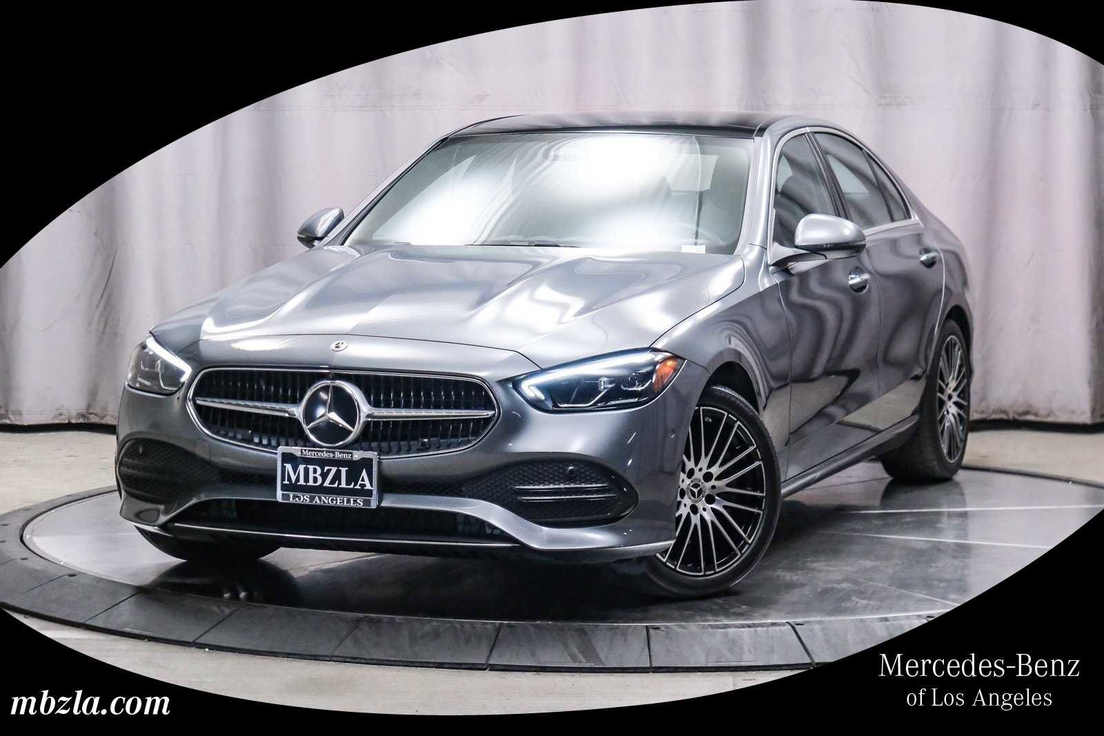 Certified 2025 Mercedes-Benz C 300 Sedan