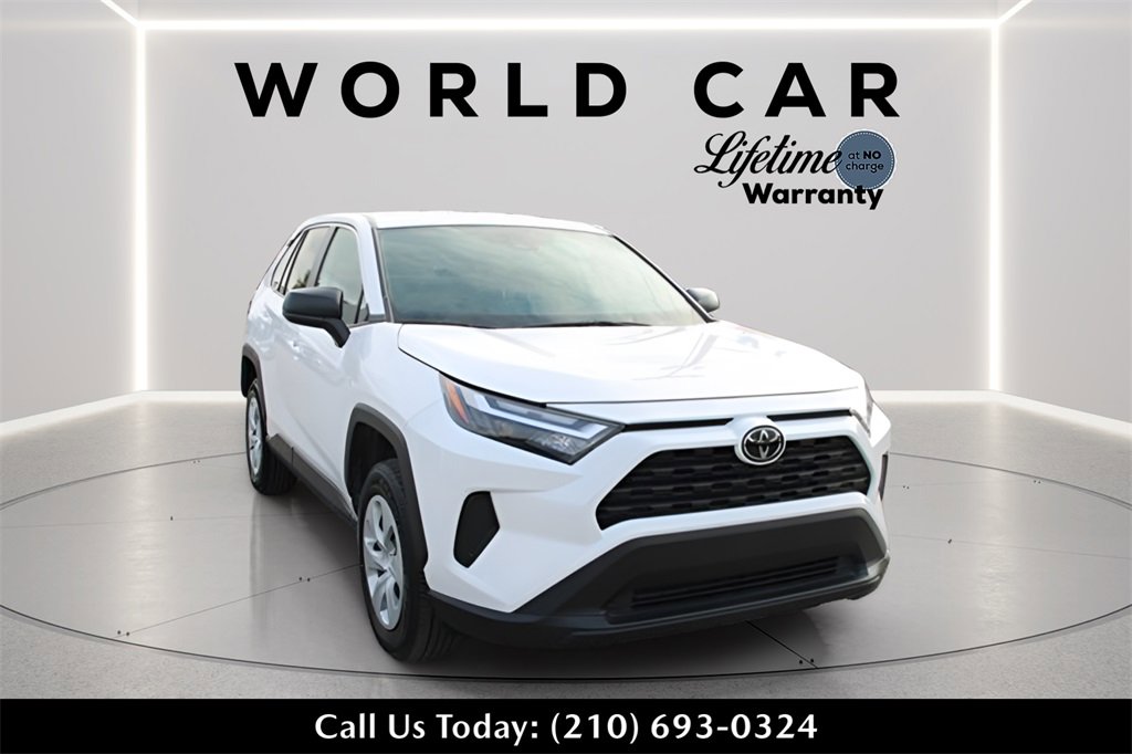 Used 2025 Toyota RAV4 LE