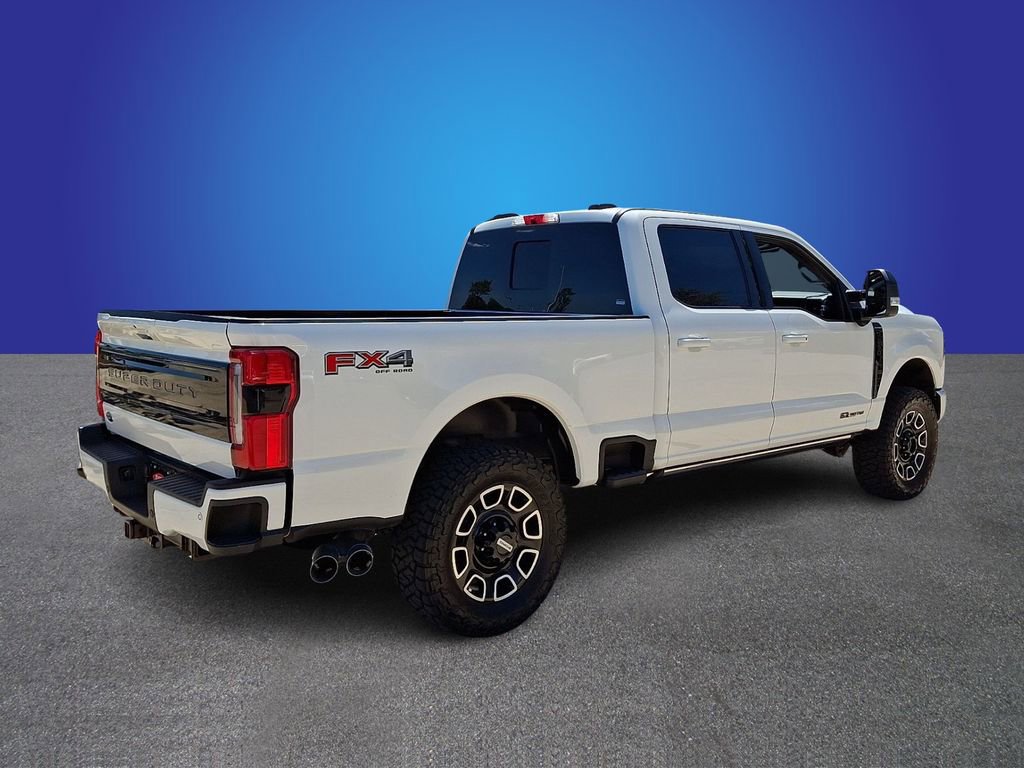 Used 2026 Ford F250 Platinum w/ FX4 Off-Road Package AWD/4WD image 4