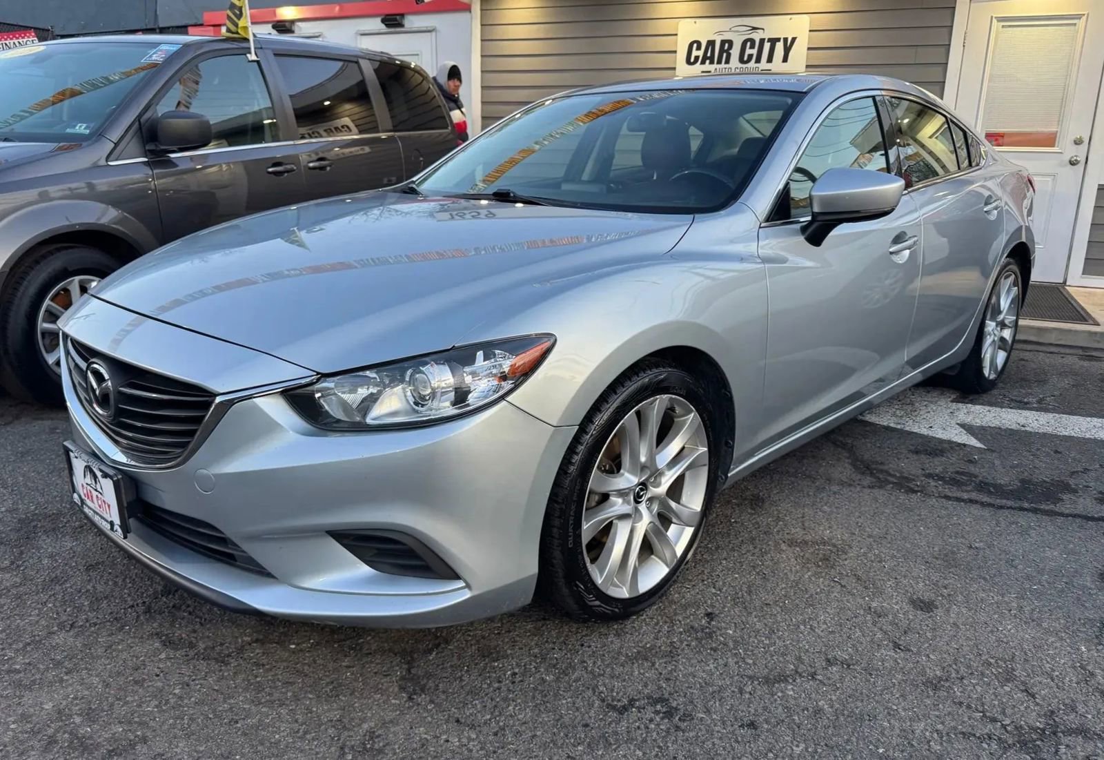 Used 2017 MAZDA MAZDA6 Touring
