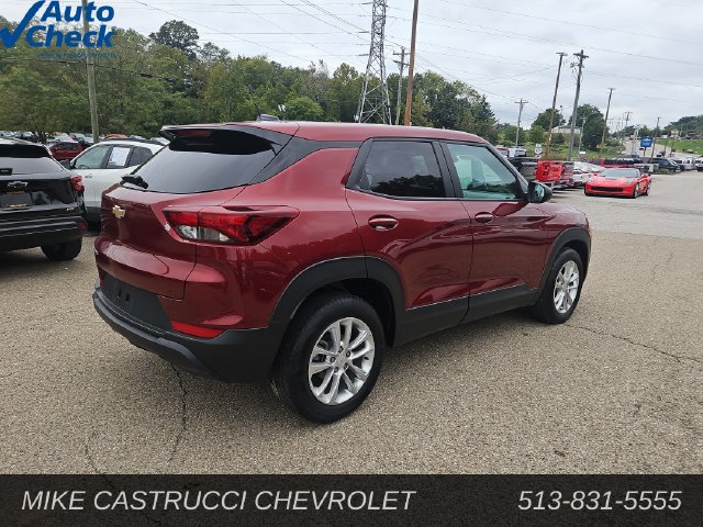 Used 2024 Chevrolet TrailBlazer LS w/ LS Convenience Package FWD image 5