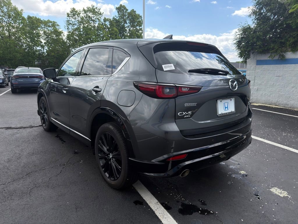 Used 2025 MAZDA CX-5 2.5 Turbo AWD/4WD image 3