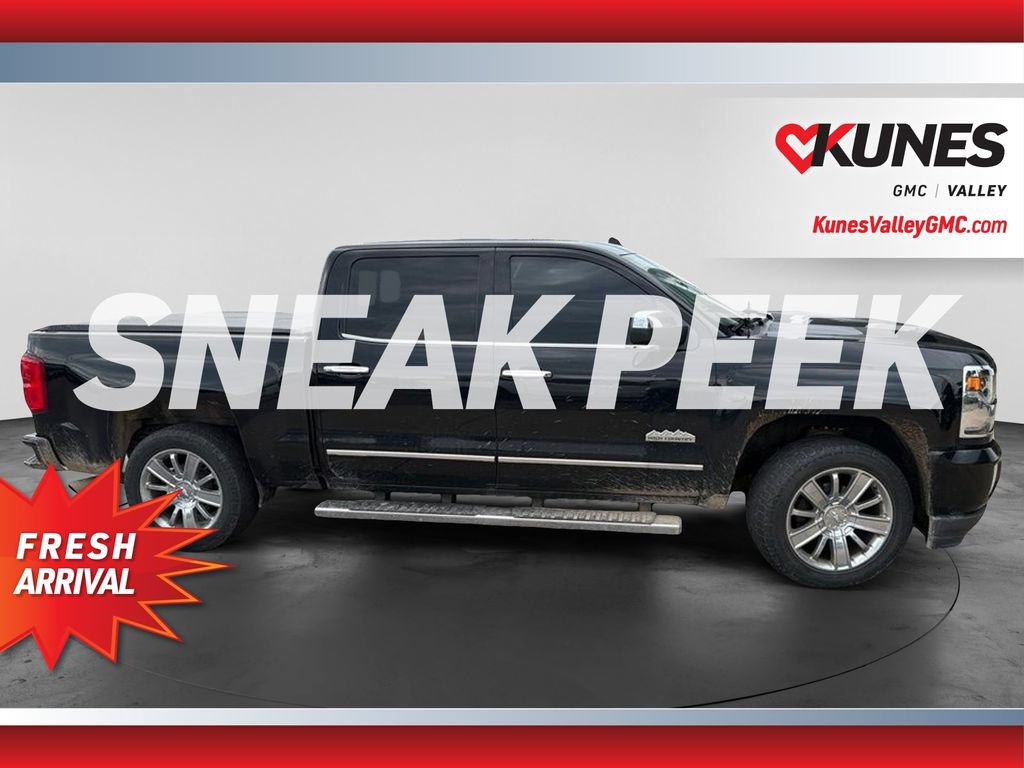 Used 2017 Chevrolet Silverado 1500 High Country AWD/4WD image 4