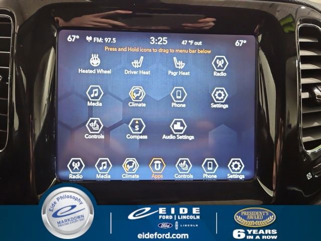 Used 2021 Jeep Compass Limited image 3