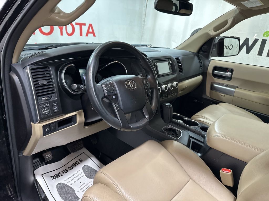 Used 2019 Toyota Sequoia Limited w/ Safety & Convenience Package image 25
