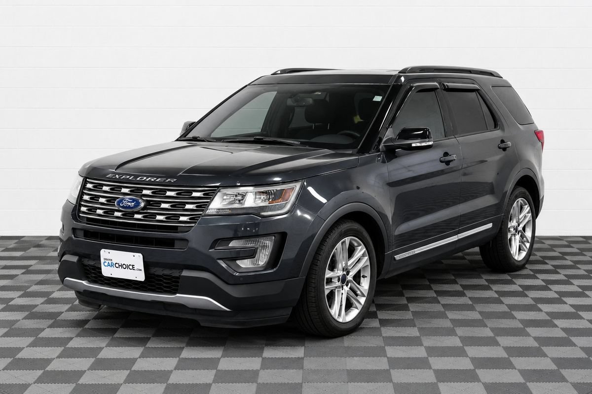 Used 2017 Ford Explorer XLT w/ Equipment Group 202A