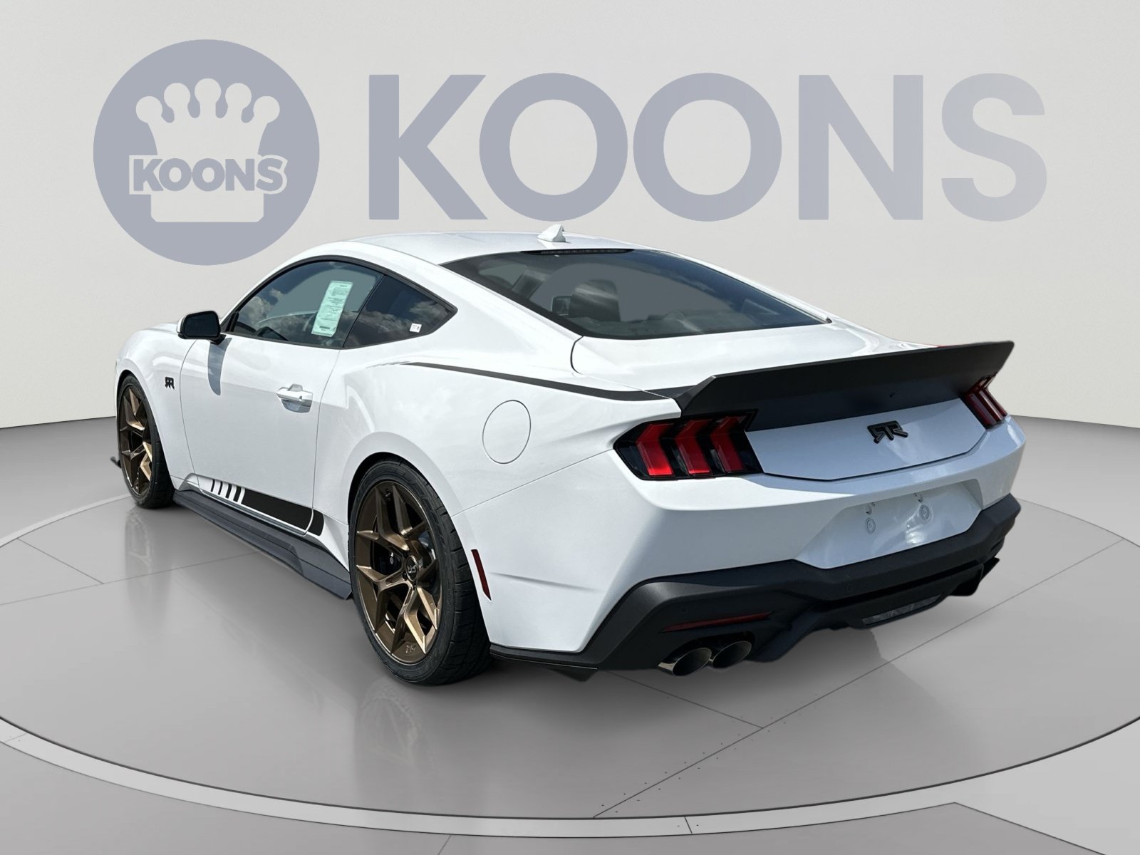 New 2026 Ford Mustang GT Premium w/ GT Performance Package RWD image 14