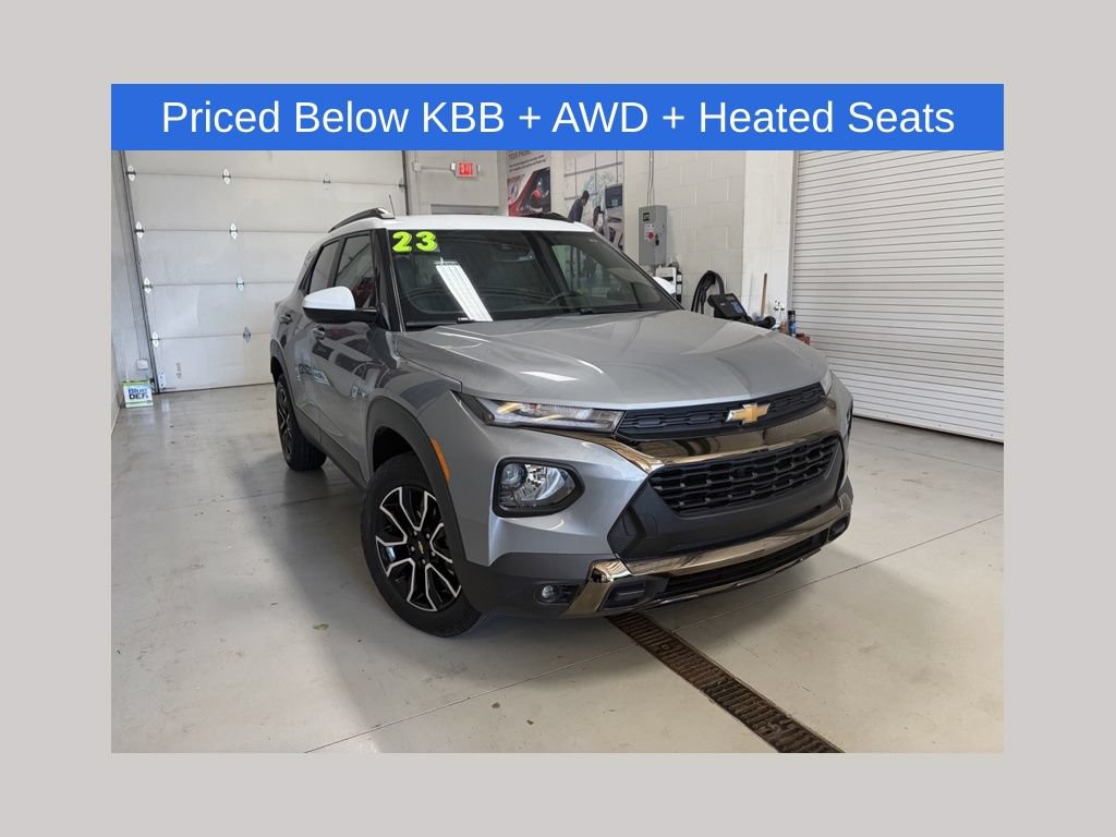 Certified 2023 Chevrolet TrailBlazer ACTIV w/ Convenience Package