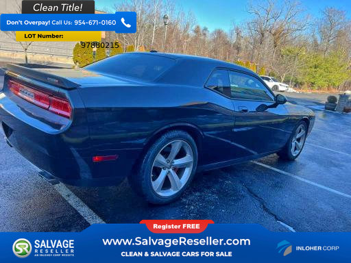Used 2010 Dodge Challenger SRT8 w/ SRT Option Group II image 4