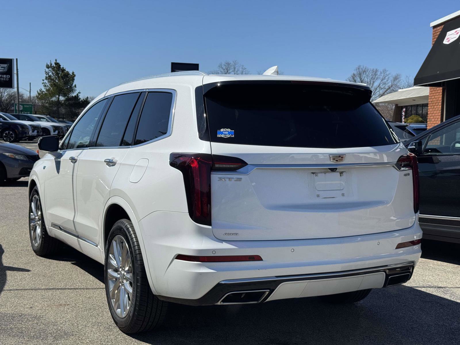 Certified 2023 Cadillac XT6 Premium Luxury AWD/4WD image 9