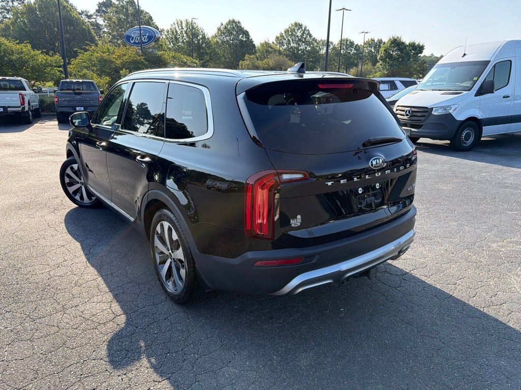 Used 2021 Kia Telluride EX w/ EX Premium Package FWD image 18