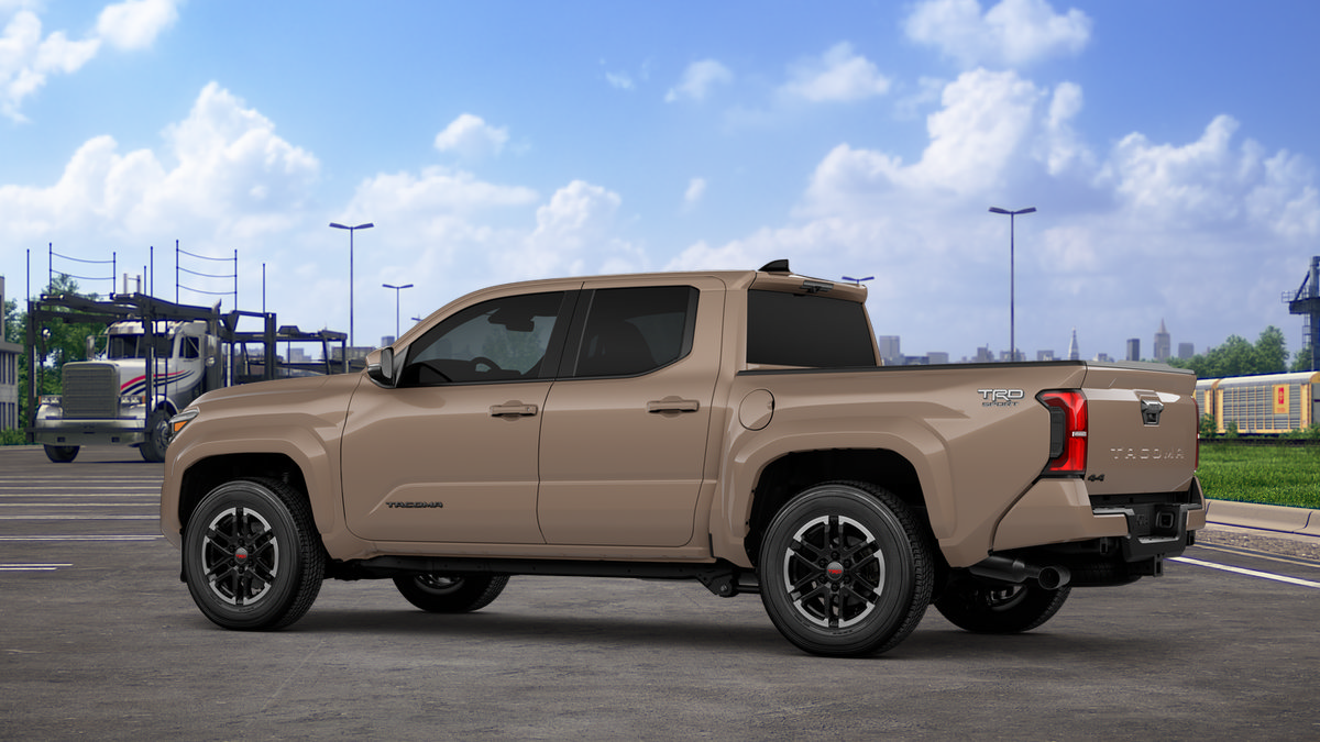 New 2026 Toyota Tacoma TRD Sport w/ TRD Sport Upgrade Package AWD/4WD image 7