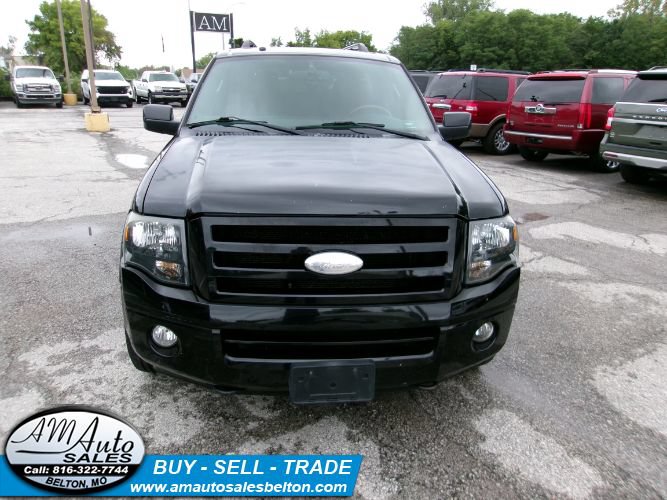 Used 2008 Ford Expedition EL Limited AWD/4WD image 9