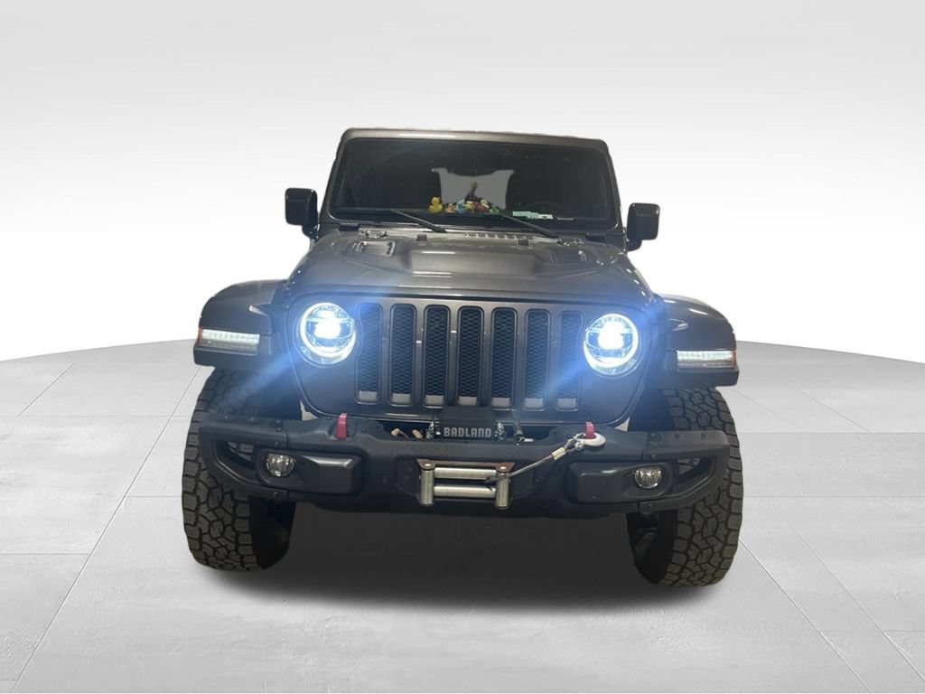 Used 2018 Jeep Wrangler Unlimited Rubicon w/ Steel Bumper Group AWD/4WD video 3