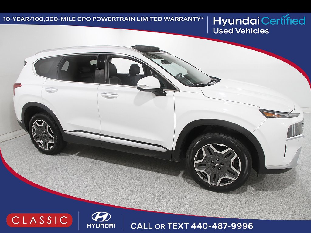 Certified 2023 Hyundai Santa Fe Limited AWD/4WD image 1
