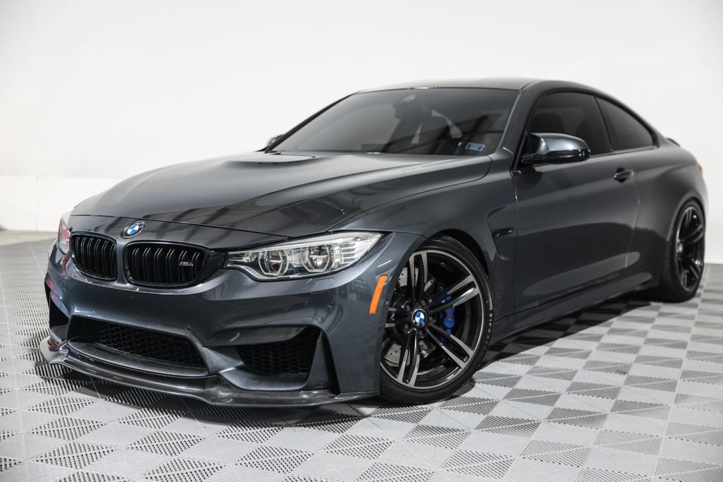 Used 2015 BMW M4 Coupe RWD image 1