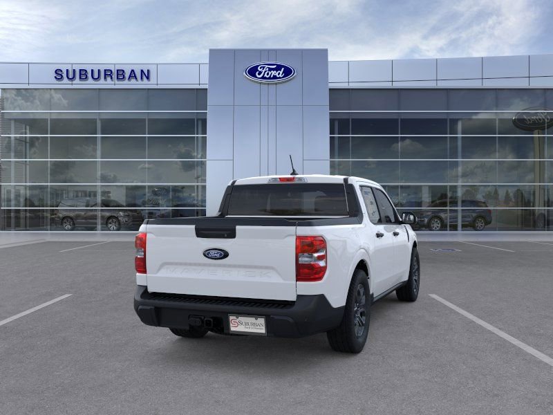 New 2025 Ford Maverick XLT w/ XLT Luxury Package AWD/4WD image 8