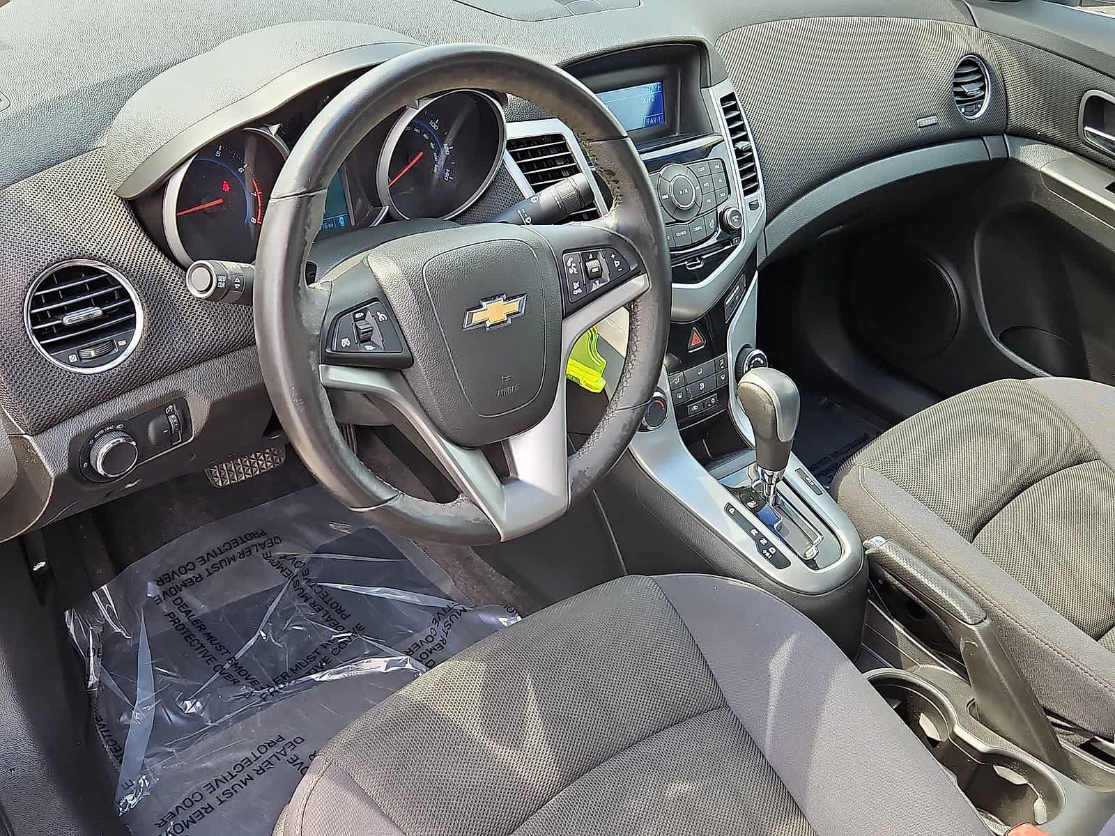 Certified 2012 Chevrolet Cruze LT FWD image 16